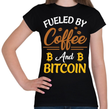 PRINTFASHION BITCOIN 4EVER - Női póló - Fekete női póló