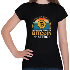 PRINTFASHION bitcoin 94 - Női póló - Fekete női póló