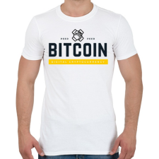 PRINTFASHION Bitcoin forever - Férfi póló - Fehér férfi póló