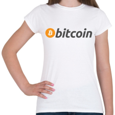 PRINTFASHION bitcoin logo - Női póló - Fehér női póló