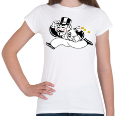 PRINTFASHION Bitcoin - Női póló - Fehér