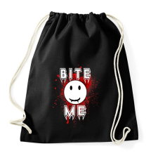 PRINTFASHION bite me - Sportzsák, Tornazsák - Fekete tornazsák