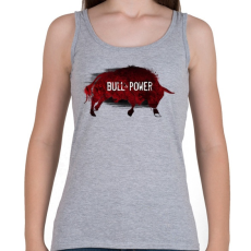 PRINTFASHION Bivalyerő - Női atléta - Sport szürke