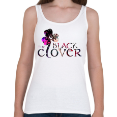 PRINTFASHION Black Clover - Női atléta - Fehér