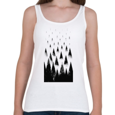 PRINTFASHION Black hills - Női atléta - Fehér