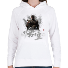 PRINTFASHION Black Myth Wukong - Női kapucnis pulóver - Fehér női pulóver, kardigán