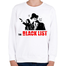 PRINTFASHION BLACKLIST - Gyerek pulóver - Fehér gyerek pulóver, kardigán