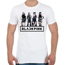 PRINTFASHION Blackpink - Férfi póló - Fehér férfi póló