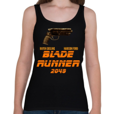 PRINTFASHION blade runner 2049 - Női atléta - Fekete női trikó