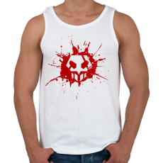 PRINTFASHION Bleach anime - Férfi atléta - Fehér