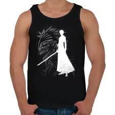 PRINTFASHION Bleach anime - Férfi atléta - Fekete atléta, trikó