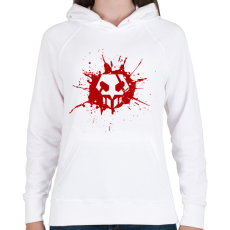 PRINTFASHION Bleach anime - Női kapucnis pulóver - Fehér