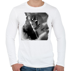 PRINTFASHION Bleach! Kurosaki Ichigo. - Férfi hosszú ujjú póló - Fehér