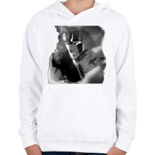 PRINTFASHION Bleach! Kurosaki Ichigo. - Gyerek kapucnis pulóver - Fehér gyerek pulóver, kardigán