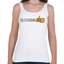 PRINTFASHION Blitzcrank - Női atléta - Fehér női trikó