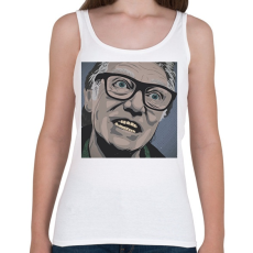 PRINTFASHION Blöff: Bunkó - Női atléta - Fehér