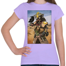 PRINTFASHION Bloodhound - Apex Legends - Női póló - Viola