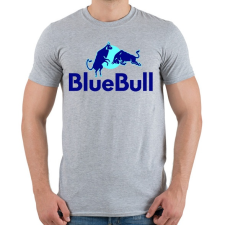 PRINTFASHION BlueBull - Férfi póló - Sport szürke férfi póló