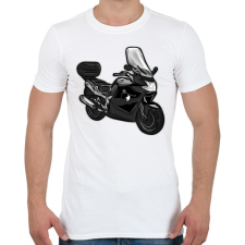 PRINTFASHION bmw1 - Férfi póló - Fehér férfi póló