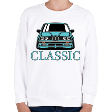 PRINTFASHION bmw classic - Gyerek pulóver - Fehér gyerek pulóver, kardigán