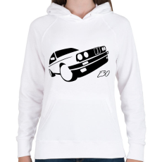 PRINTFASHION Bmw e30 01 - Női kapucnis pulóver - Fehér