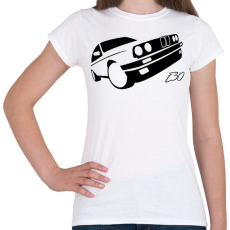 PRINTFASHION Bmw e30 01 - Női póló - Fehér