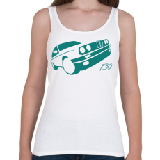 PRINTFASHION Bmw e30 03 - Női atléta - Fehér