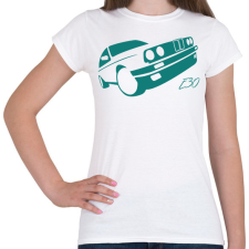 PRINTFASHION Bmw e30 03 - Női póló - Fehér női póló
