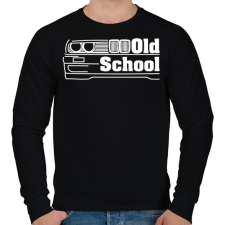 PRINTFASHION BMW E30 - Férfi pulóver - Fekete férfi pulóver, kardigán
