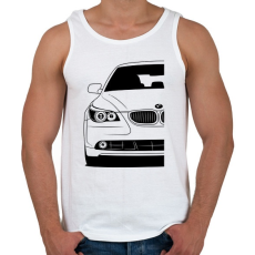 PRINTFASHION BMW E60 - Férfi atléta - Fehér