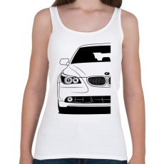 PRINTFASHION BMW E60 - Női atléta - Fehér