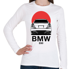 PRINTFASHION BMW E60 - Női hosszú ujjú póló - Fehér női póló