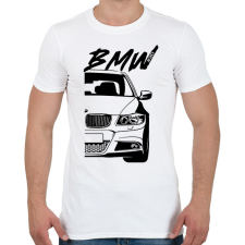 PRINTFASHION BMW - E90 - Férfi póló - Fehér férfi póló