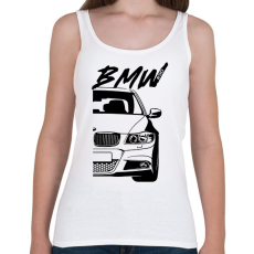 PRINTFASHION BMW - E90 - Női atléta - Fehér