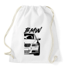 PRINTFASHION BMW - E90 - Sportzsák, Tornazsák - Fehér