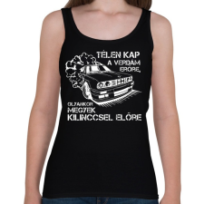 PRINTFASHION BMW for life - Női atléta - Fekete női trikó