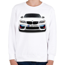 PRINTFASHION Bmw - Gyerek pulóver - Fehér