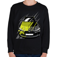 PRINTFASHION BMW M3 - Gyerek pulóver - Fekete gyerek pulóver, kardigán