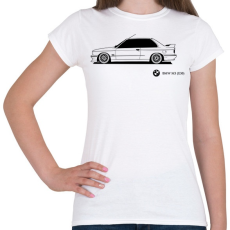 PRINTFASHION BMW M3 - Női póló - Fehér