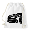 PRINTFASHION BMW M4 - Sportzsák, Tornazsák - Fehér