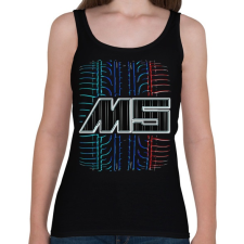 PRINTFASHION BMW M5 - Női atléta - Fekete női trikó