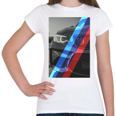 PRINTFASHION BMW M - Női póló - Fehér