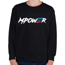 PRINTFASHION BMW M POWER - Gyerek pulóver - Fekete gyerek pulóver, kardigán