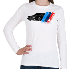 PRINTFASHION BMW M POWER - Női hosszú ujjú póló - Fehér női póló
