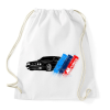 PRINTFASHION BMW M POWER - Sportzsák, Tornazsák - Fehér