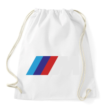 PRINTFASHION BMW M - Sportzsák, Tornazsák - Fehér tornazsák
