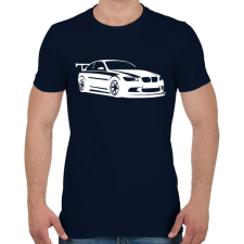 PRINTFASHION Bmw minta - Férfi póló - Sötétkék férfi póló