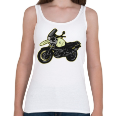 PRINTFASHION BMW r1100 gs - Női atléta - Fehér