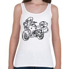 PRINTFASHION BMW R850RT - Női atléta - Fehér