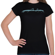 PRINTFASHION BMW Z3 - Női póló - Fekete